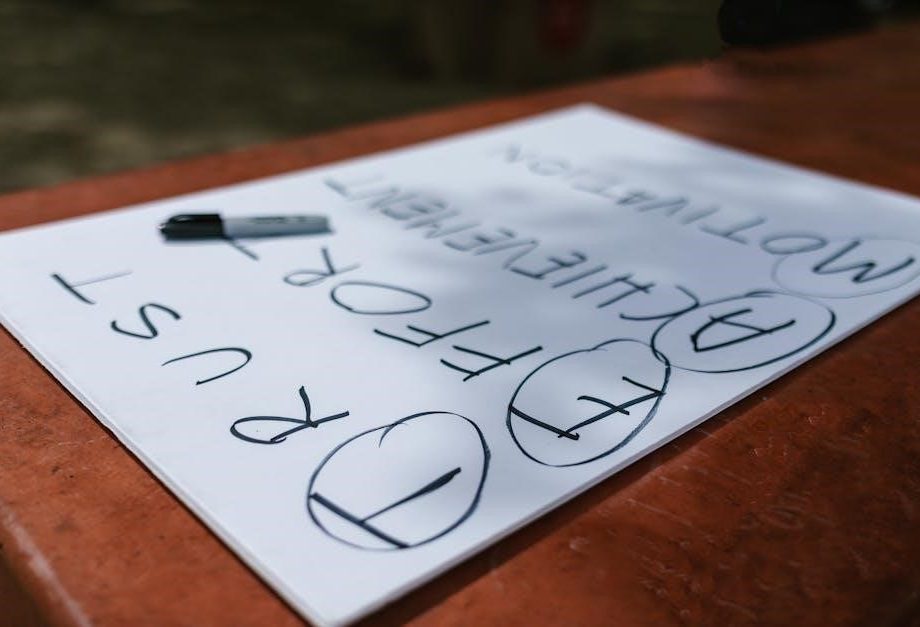 product guide